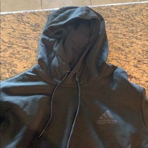 Adidas black hoodie